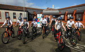 Gearing Up For Cycling in Fife’s Schools