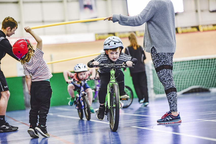 How Newport Live uses Frog Bikes to drive kids cycling courses