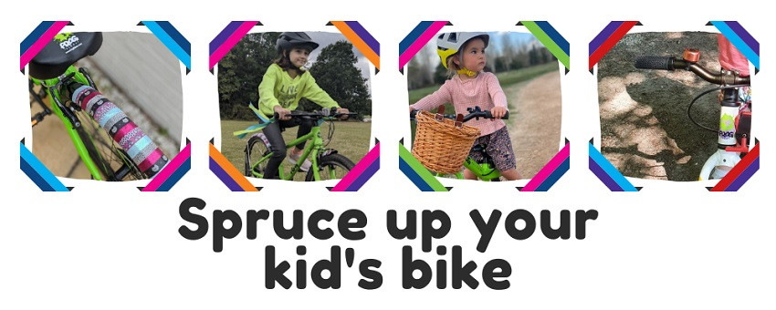 How to spruce up your kid’s bike