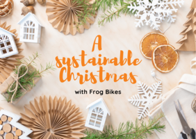 Frog Bikes sustainable Christmas ideas